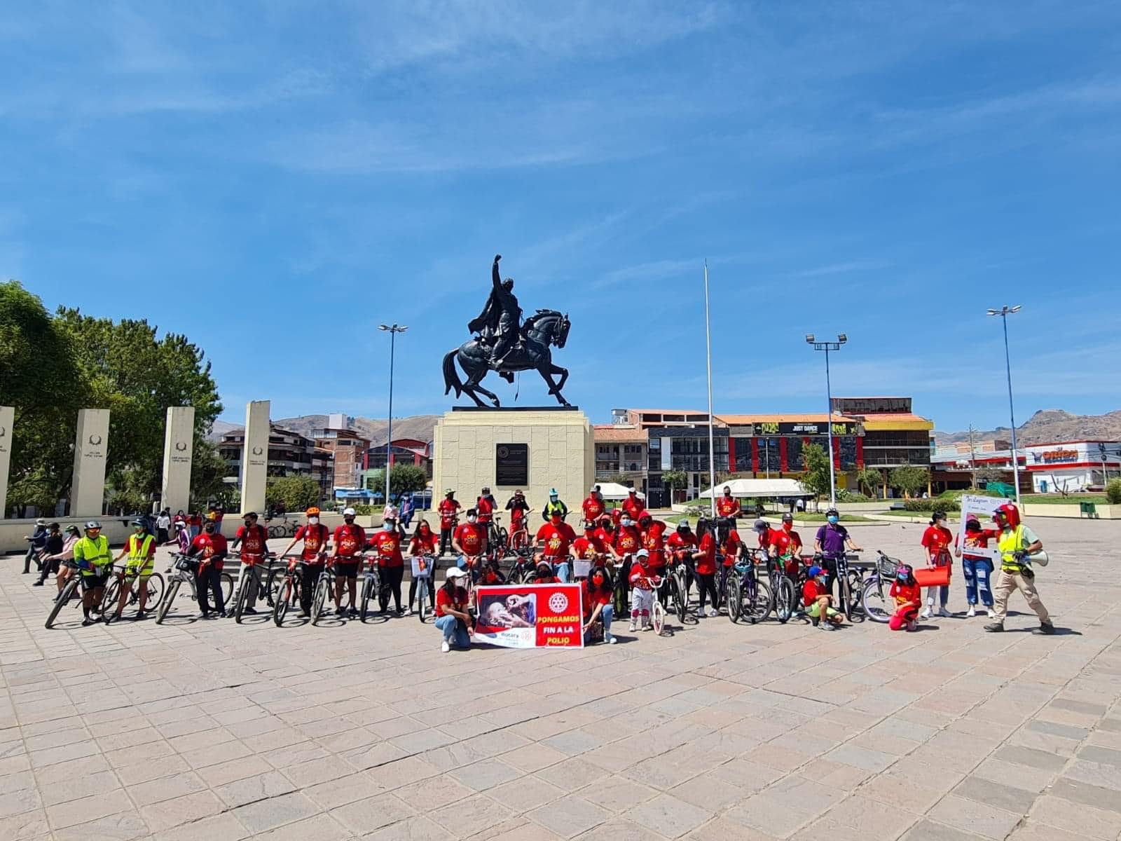 Actividad End Polio Now