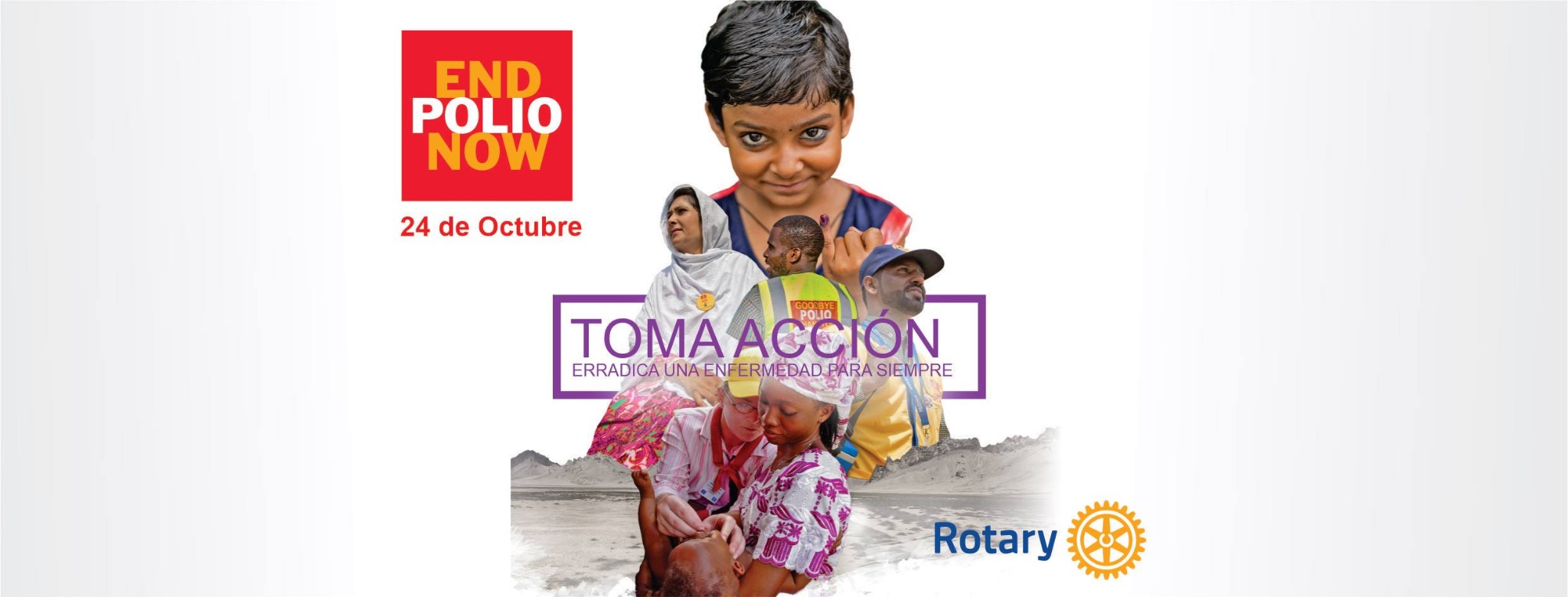 Toma Acción, End Polio Now